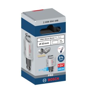Bosch Pro 33 mm Yaylı İnox ve Çelik Kesim Panç 2608594448