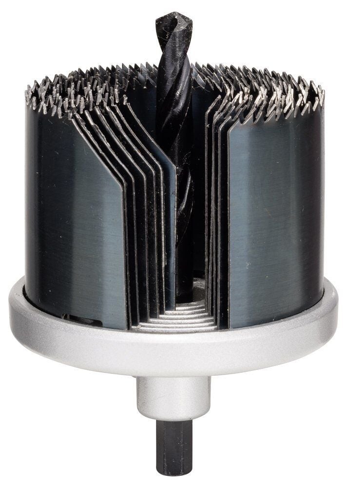 26 - 64 mm Geçmeli Ahşap Panç Seti D:44 mm 7 Parça BOSCH 2609255636