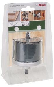 26 - 64 mm Geçmeli Ahşap Panç Seti D:44 mm 7 Parça BOSCH 2609255636