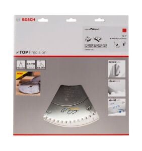 Bosch Best Kesim 300*30 mm 72 Diş Ahşap Testeresi 2608642116