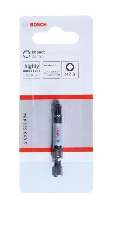 Bosch ImpactC Yıldız Bits Ucu PZ3 x 50 mm 1'li 2608522484 | Bosch