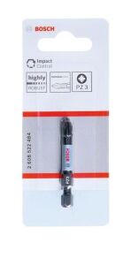 Bosch ImpactC Yıldız Bits Ucu PZ3 x 50 mm 1'li 2608522484