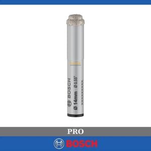 Bosch Pro 14 mm Elmas Sert Seramik ve Fayans Delme Ucu 2608599058