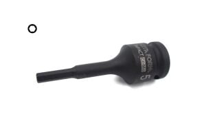 Ceta Form 5 mm 1/2” Havalı Allen (Alyan) Uçlu Lokma C68-H05