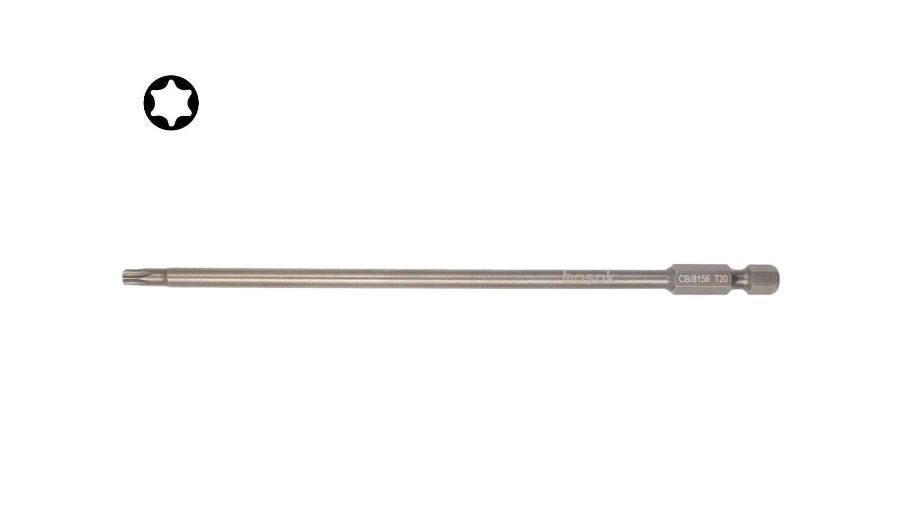 Ceta Form T20 x 150 mm Torx Uçlu Bits Uzun Cb/8156  
