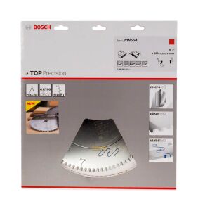 Bosch Best 300x30 mm 96 Diş Ahşap Daire Testeresi 2608642117