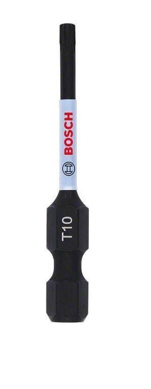 Bosch ImpactC Torx Bits Ucu T10 x 50 mm 1'li 2608522485