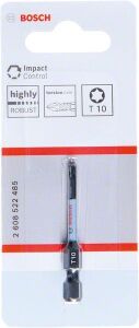 Bosch ImpactC Torx Bits Ucu T10 x 50 mm 1'li 2608522485