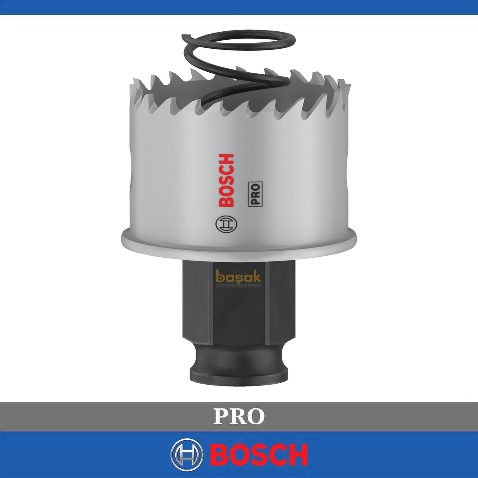 Bosch Pro 38 mm Yaylı İnox ve Çelik Kesim Panç 2608594450 | Bosch