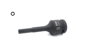 Ceta Form 6 mm 1/2” Havalı Allen (Alyan) Uçlu Lokma C68-H06