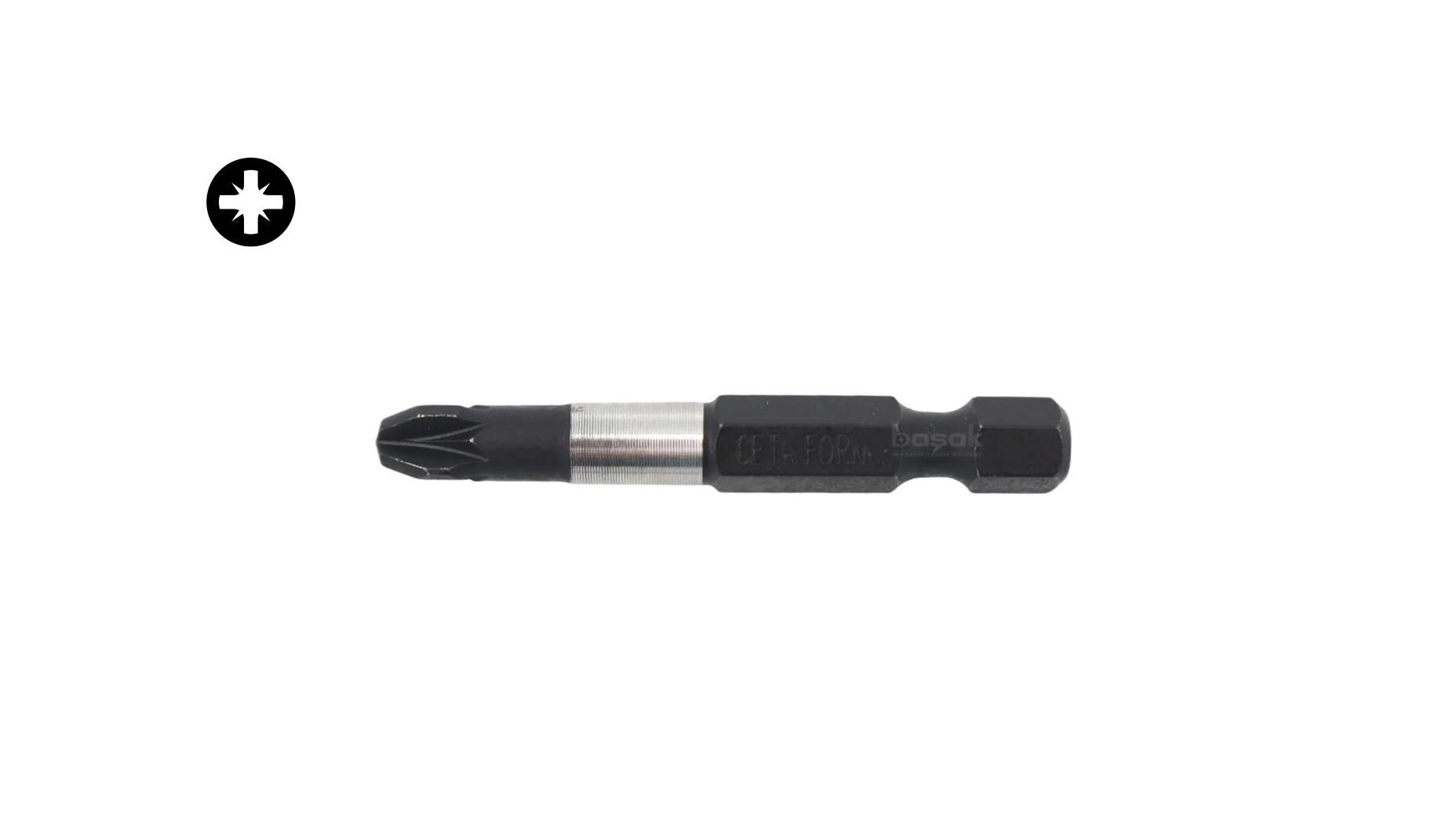 Ceta Form PZ3 x 50mm Darbeli Yıldız Bits Uç  CB/593TM