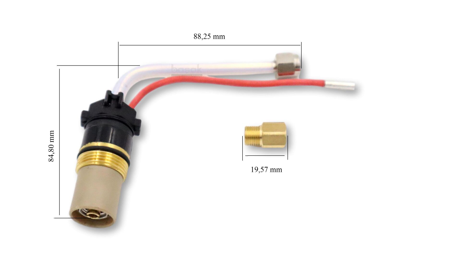 PF0155 A141 Plazma Kesim Torç Boyunu Trafimet