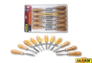 Sakata Ahşap Oyma Seti 11 Parça WD1008-11