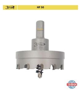 3Keego 60 mm Elmas Uçlu Paslanmaz İçin Panç HF50