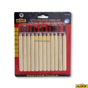 Sakata Ahşap Oyma Seti Mini 12 Parça WD1008