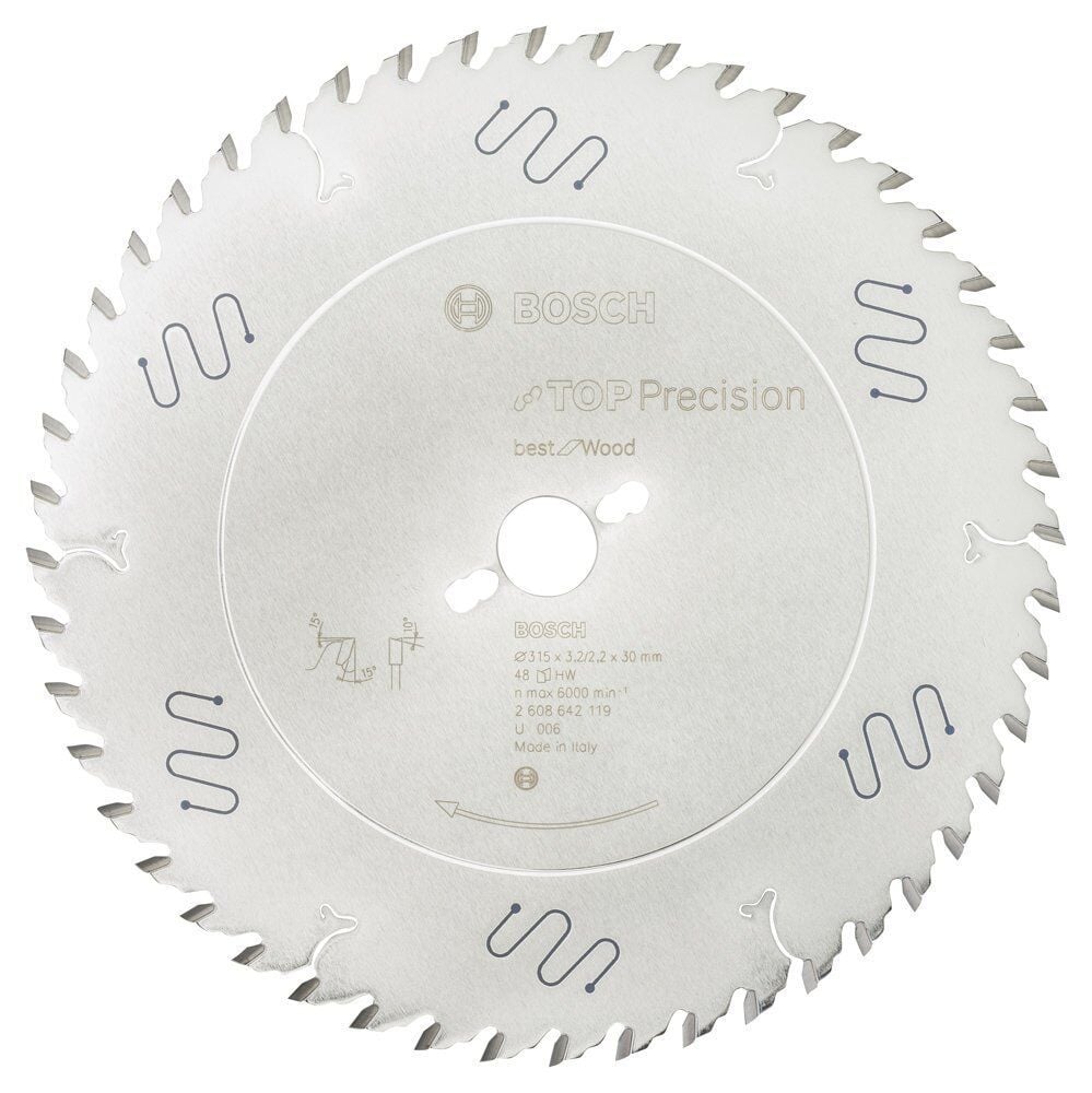 Bosch Best Kesim 315*30 mm 48 Diş Ahşap Testeresi 2608642119