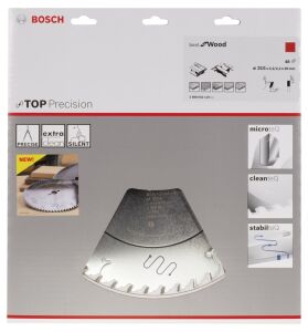 Bosch Best Kesim 315*30 mm 48 Diş Ahşap Testeresi 2608642119