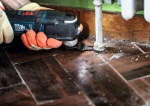 Bosch Expert AIZ 45 AT Starlock Metal Testere Ucu 1'li 2608902054