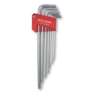 Ceta Form 1,5-6 mm Topbaşlı Uzun Allen Takımı 7 Parça LT7/900