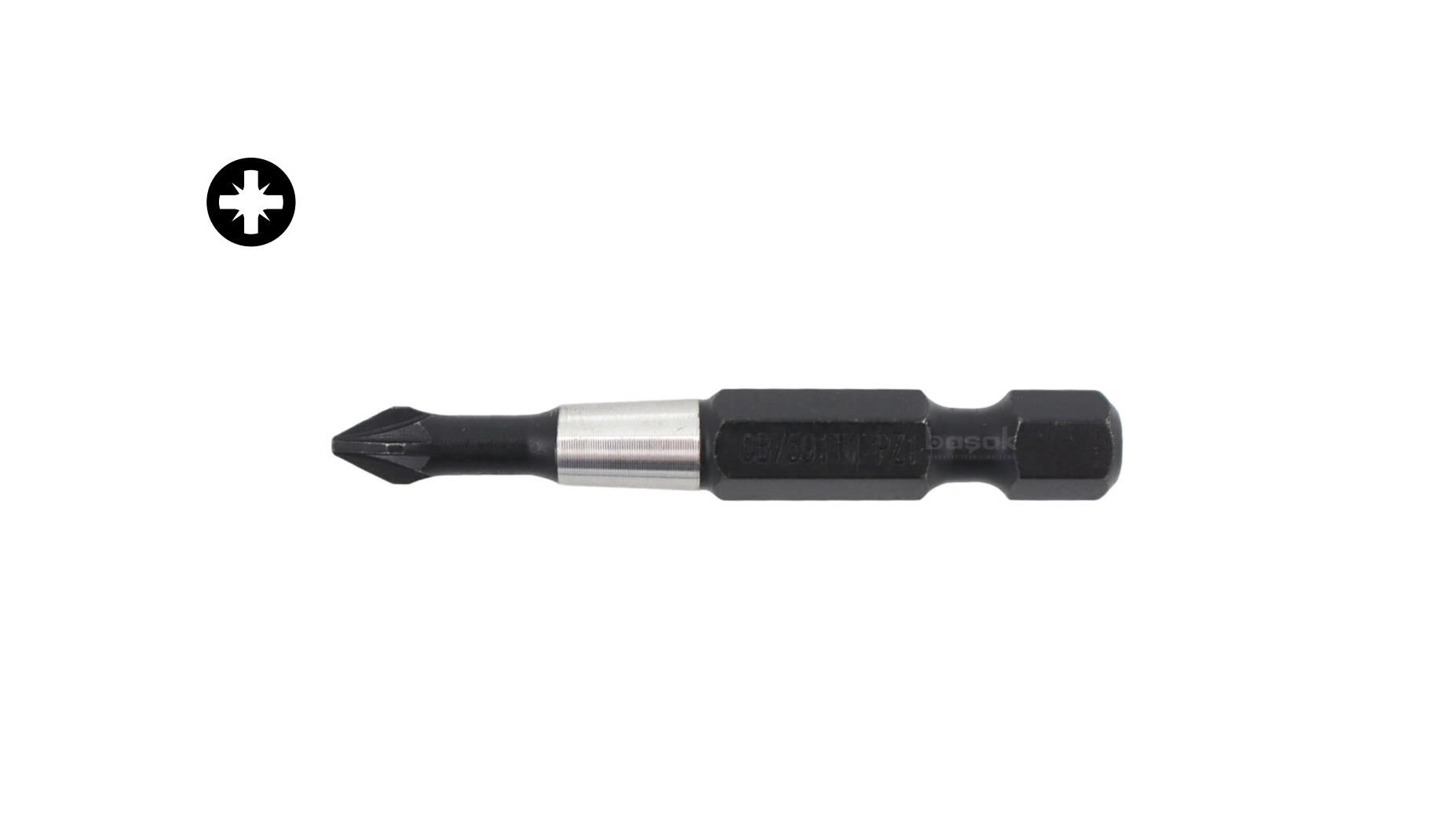 Ceta Form PZ1 x 50 mm Darbeli Yıldız Bits Uç  CB/591TM