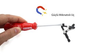 Ceta Form PZ1 x 50 mm Darbeli Yıldız Bits Uç  CB/591TM