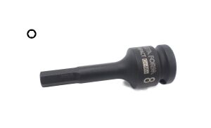 Ceta Form 8 mm 1/2” Havalı Allen (Alyan) Uçlu Lokma C68-H08