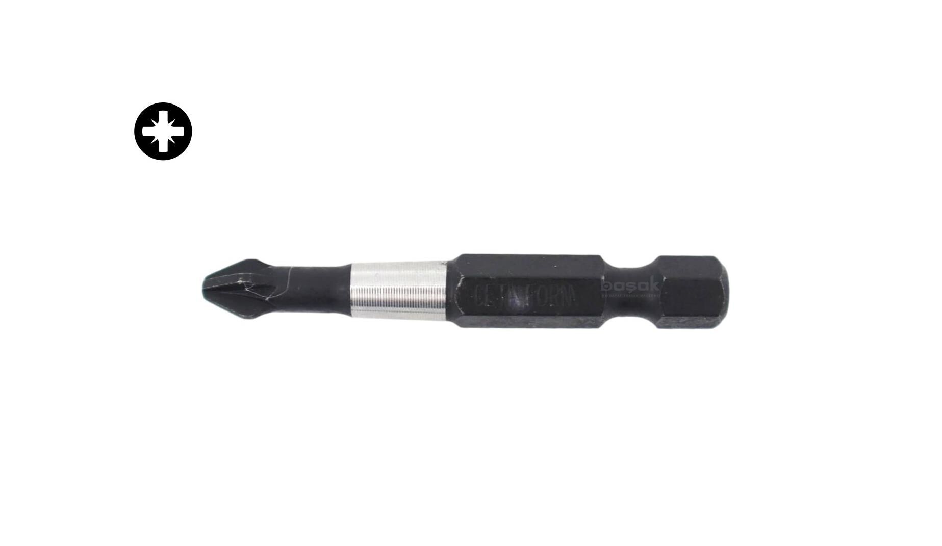 Ceta Form PZ2 x 50 mm Darbeli Yıldız Bits Uç  CB/592TM