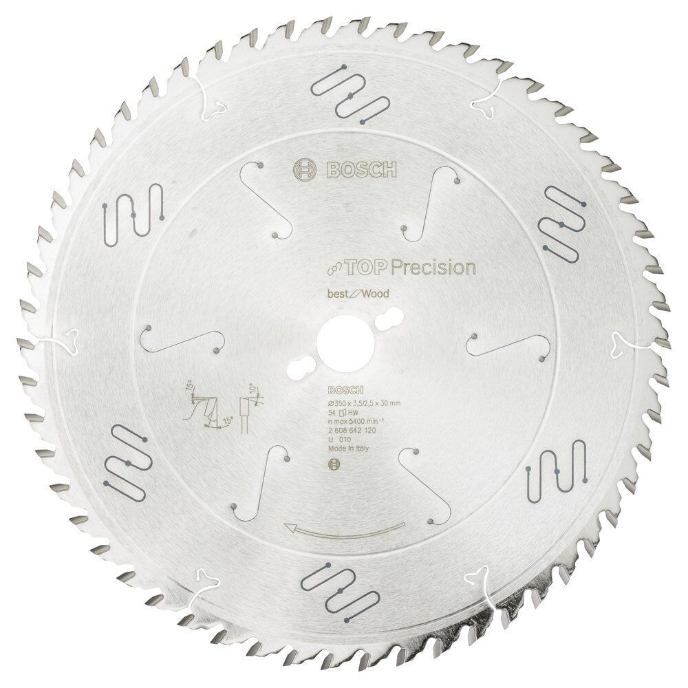 Bosch Best Kesim 350*30 mm 54 Diş Ahşap Testeresi 2608642120