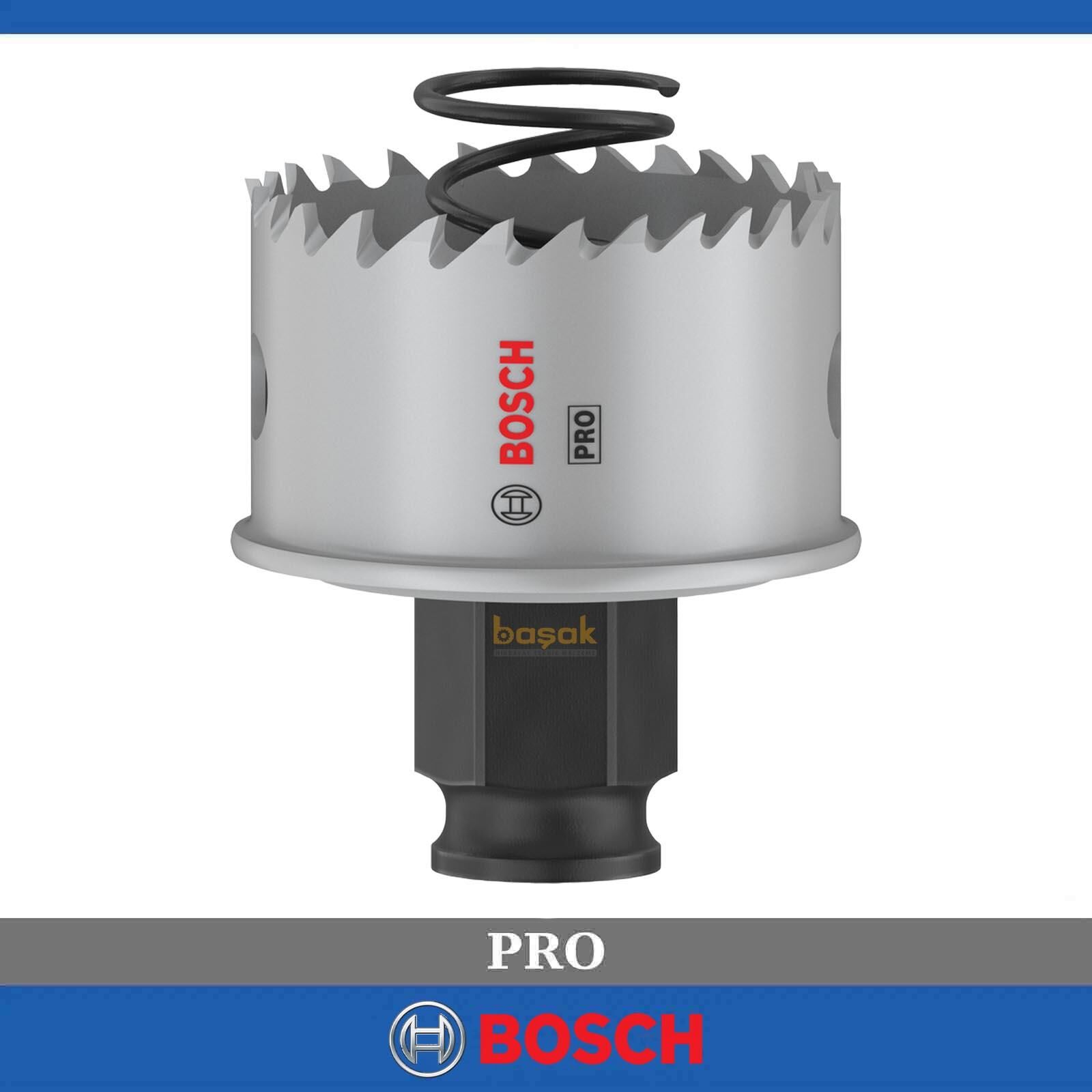 Bosch Pro 44 mm Yaylı İnox ve Çelik Kesim Panç 2608594453