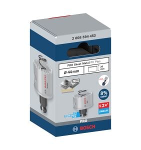 Bosch Pro 44 mm Yaylı İnox ve Çelik Kesim Panç 2608594453