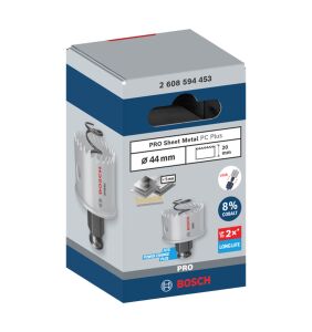 Bosch Pro 44 mm Yaylı İnox ve Çelik Kesim Panç 2608594453