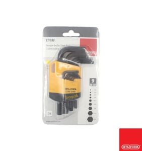 Ceta Form 1/16'' - 3/8'' Inch Allen Takımı 9 Parça LT/9AF