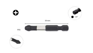 Ceta Form PH3 x 50 mm Darbeli Yıldız Bits Uç CB/493TM
