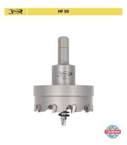 3Keego 52 mm Elmas Uçlu Paslanmaz İçin Panç HF50