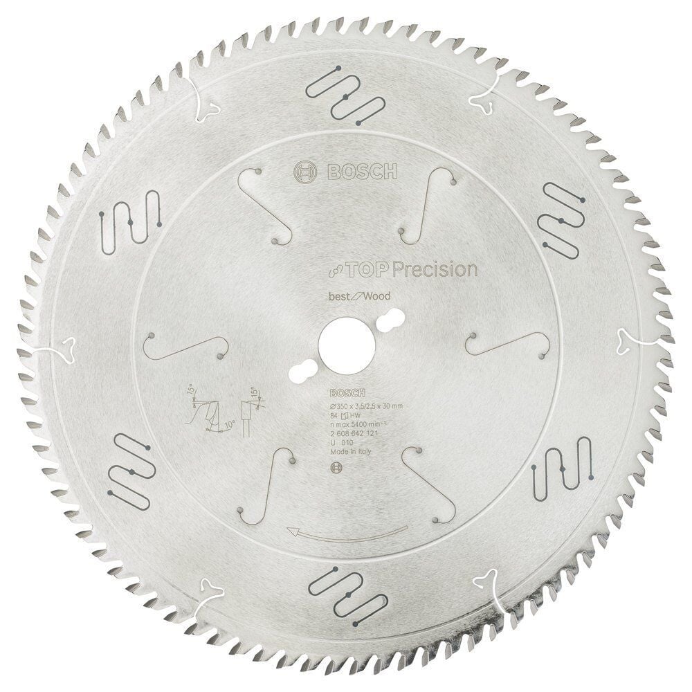 Bosch Best Kesim 350*30 mm 84 Diş Ahşap Testeresi 2608642121