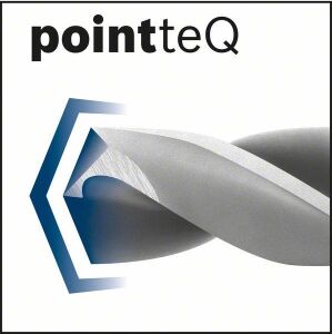 PoinTeQ 5mm 1/4 Adap. Metal Matkap Ucu 1'li 2608577526 Bosch