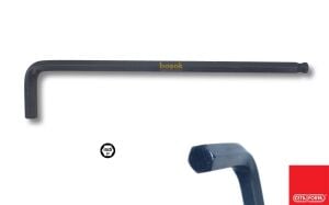 Ceta Form 1/16'' - 3/8'' Topbaşlı Uzun Inch Allen Takımı 9 Parça LT/900AF
