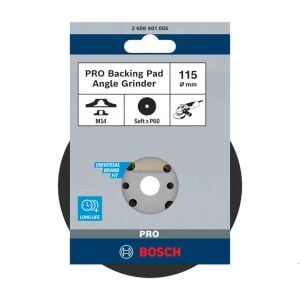 Bosch 115 mm M14 Fiber Disk Zımpara Tabanı 2608601005