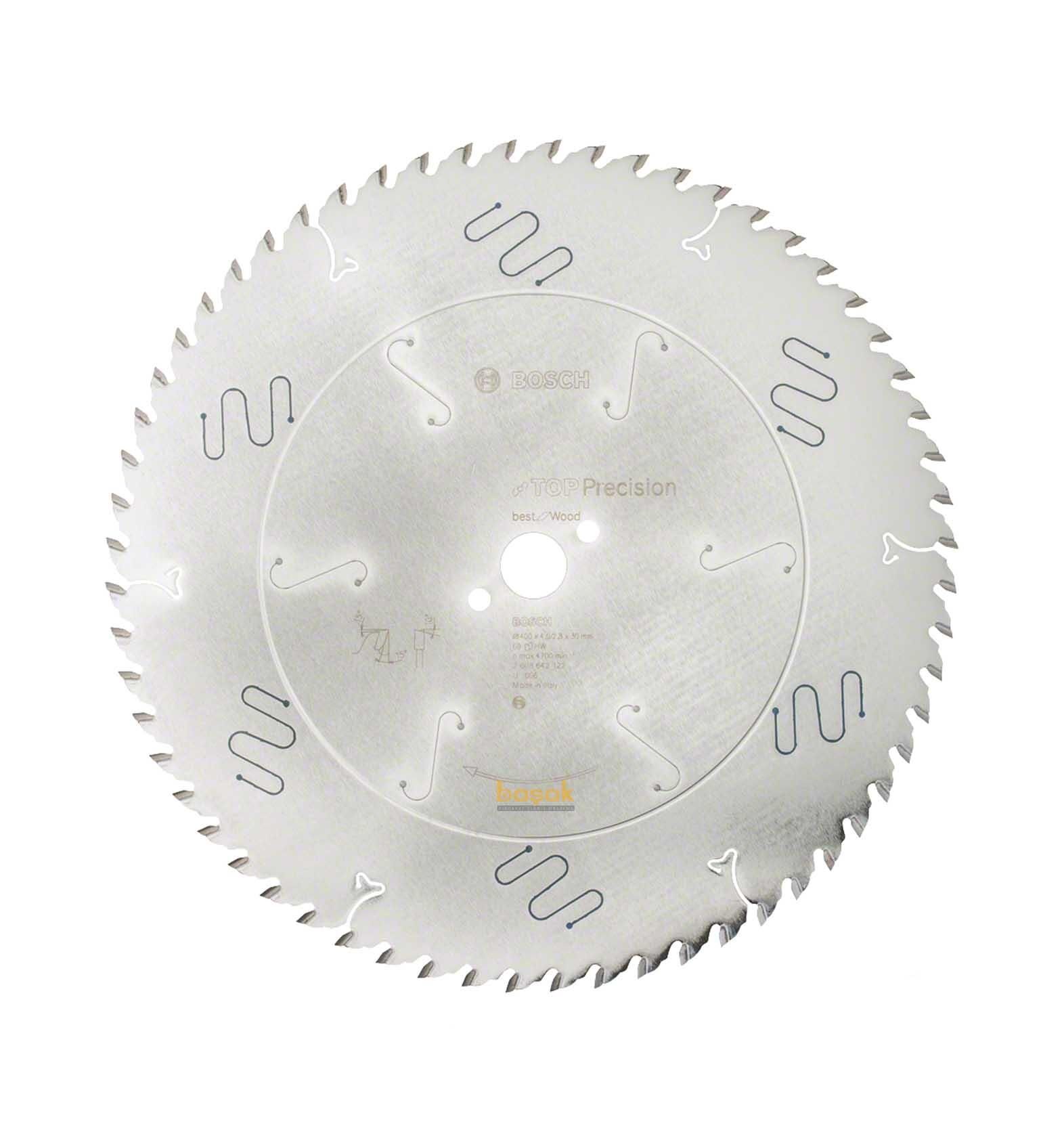 Bosch Best Kesim 400*30 mm 60 Diş Ahşap Testeresi 2608642122