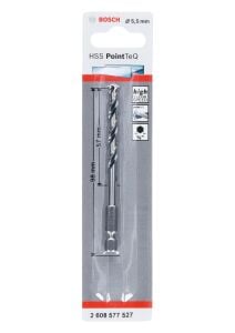 PoinTeQ 5,5mm 1/4 Adap. Metal Matkap Ucu 1'li 2608577527 Bosch