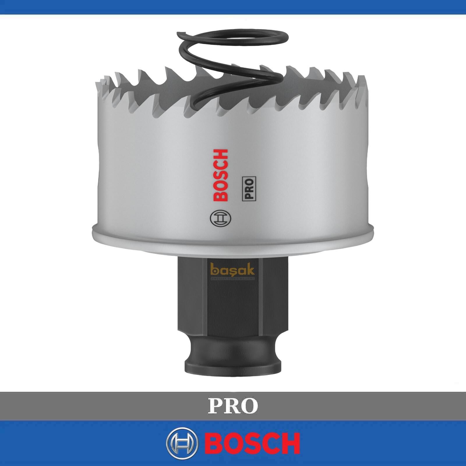 Bosch Pro 48 mm Yaylı İnox ve Çelik Kesim Panç 2608594454