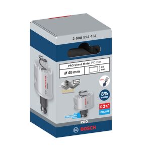 Bosch Pro 48 mm Yaylı İnox ve Çelik Kesim Panç 2608594454