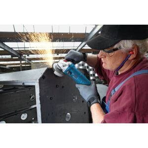 Bosch GWS 9-115 Avuç Taşlama Makinesi 0601396006