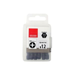 Ceta Form PH1 x 50 mm Darbeli Yıldız Bits Uç CB/491TM