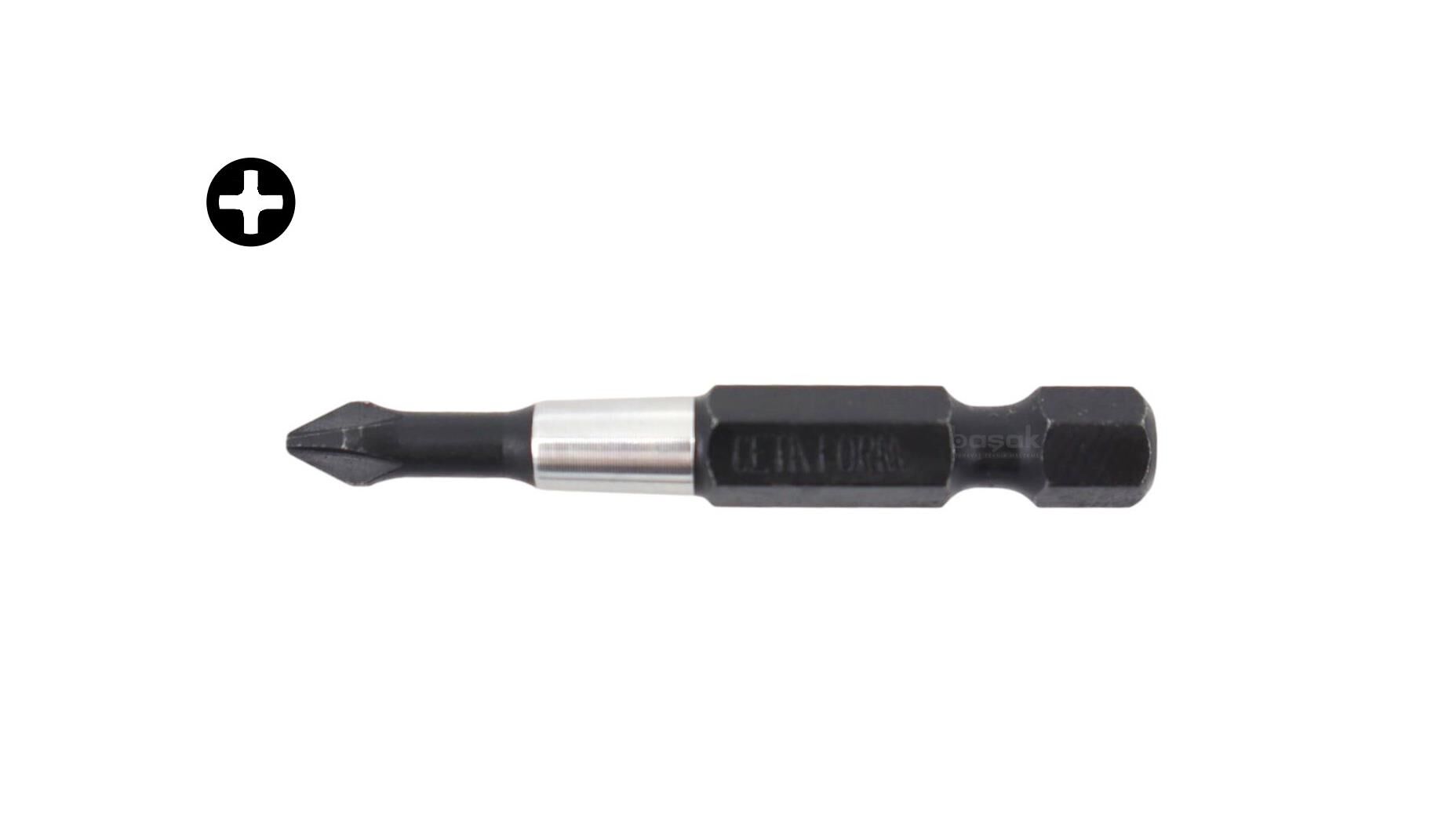 Ceta Form PH1 x 50 mm Darbeli Yıldız Bits Uç CB/491TM