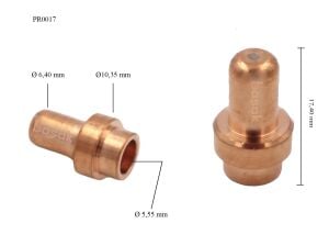 PR0017 CB50 Plazma Kesim Elektrodu Trafimet