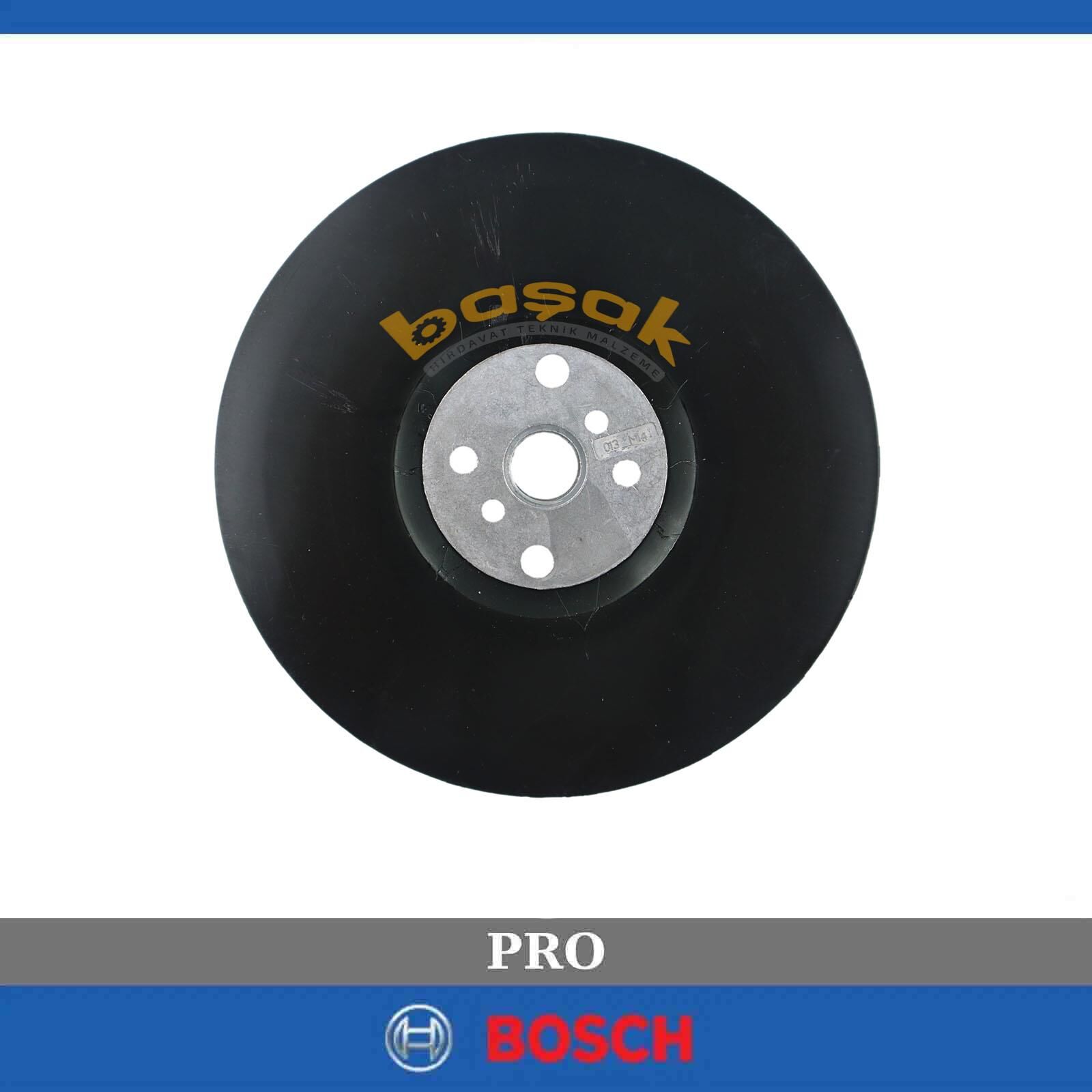 Bosch 125 mm M14 Fiber Disk Zımpara Tabanı 1608601033