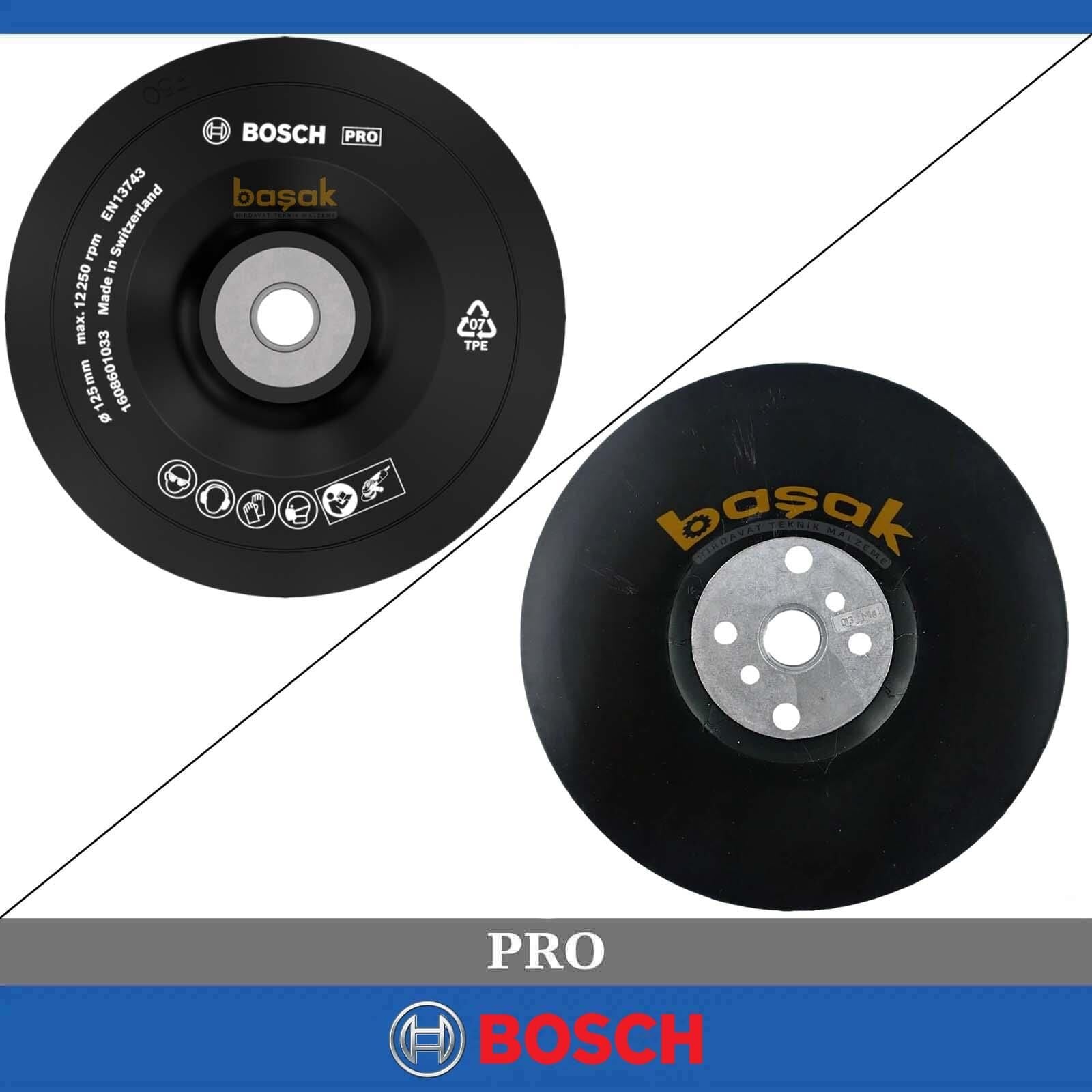 Bosch 125 mm M14 Fiber Disk Zımpara Tabanı 1608601033 | Bosch