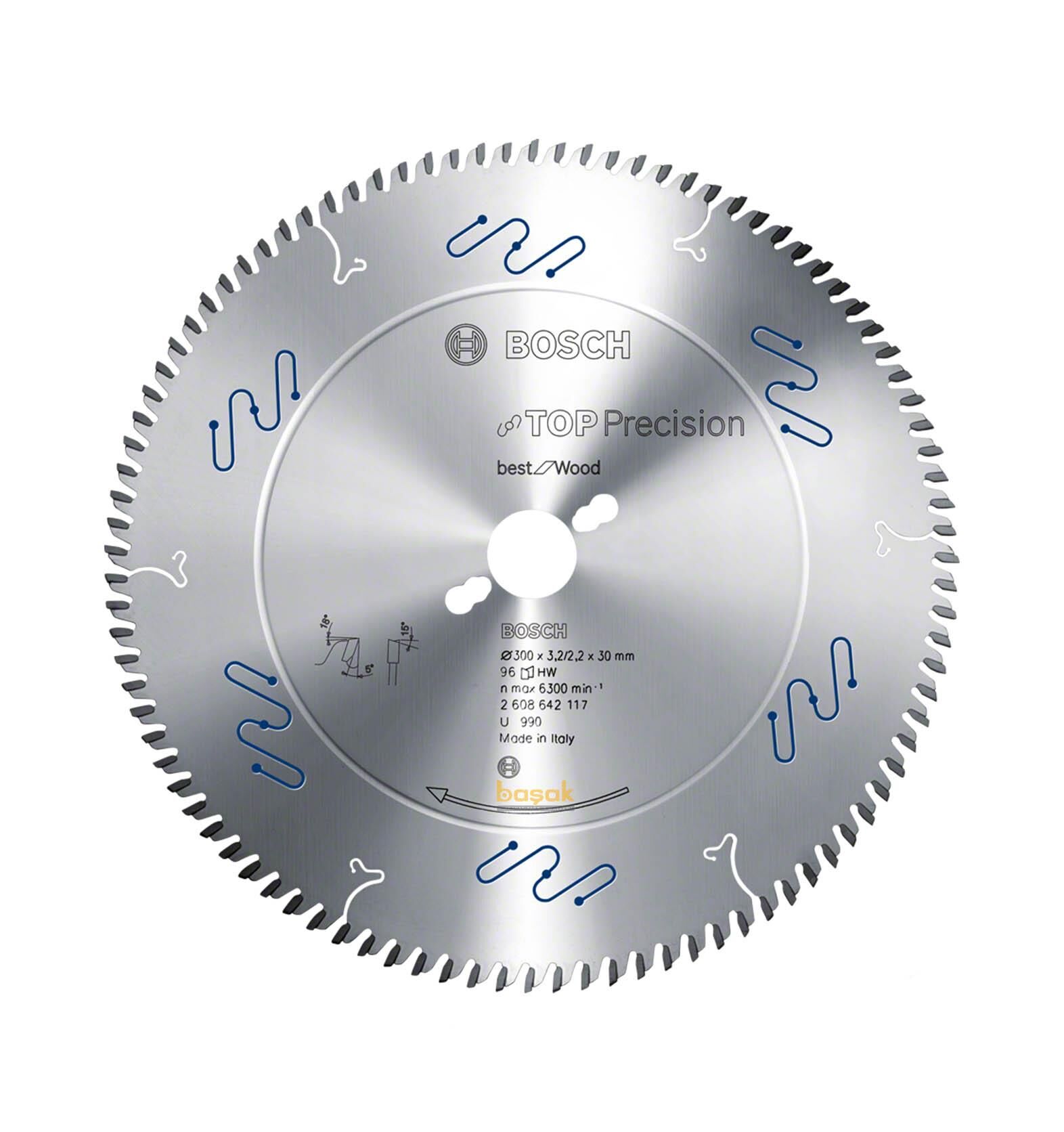 Bosch Best Kesim 400*30 mm 96 Diş Ahşap Testeresi 2608642123