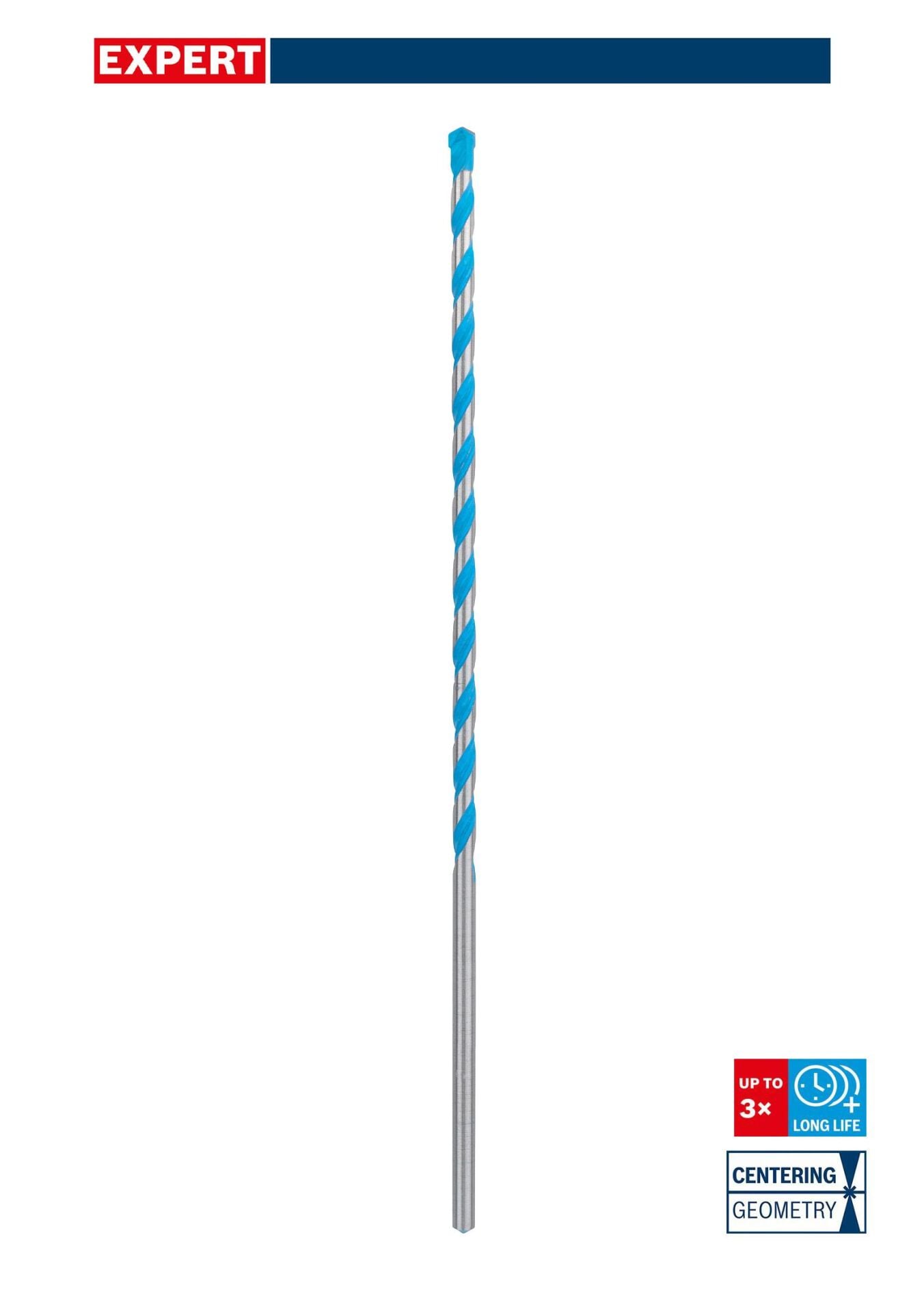 Bosch Expert 6x250 mm CYL-9 Çok Amaçlı Matkap Ucu 2608901481